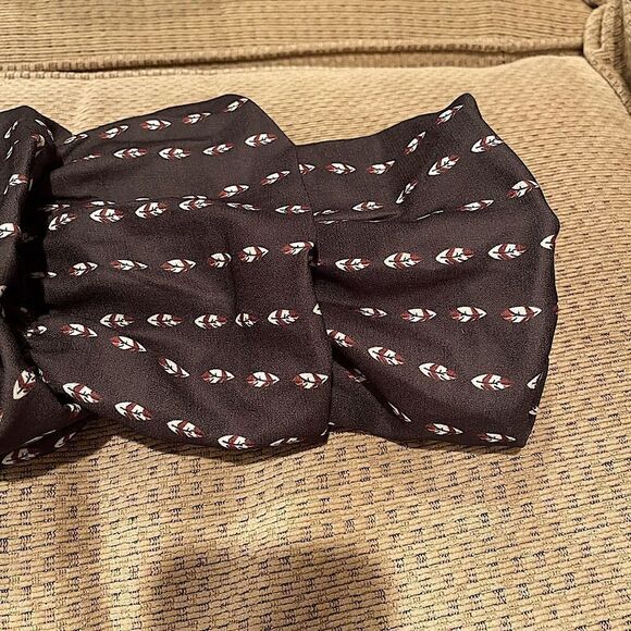 Urban Outfitters Lucca Couture Deep Green Ruffle 3/4 Sleeve Mini Dress Sz S - Picture 8 of 11